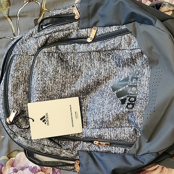 Adidas 'Defender' Backpack - Picture 1 of 10